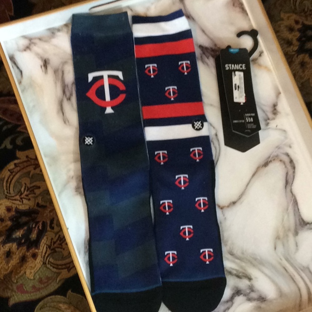 Stance Minnesota twins socks!
